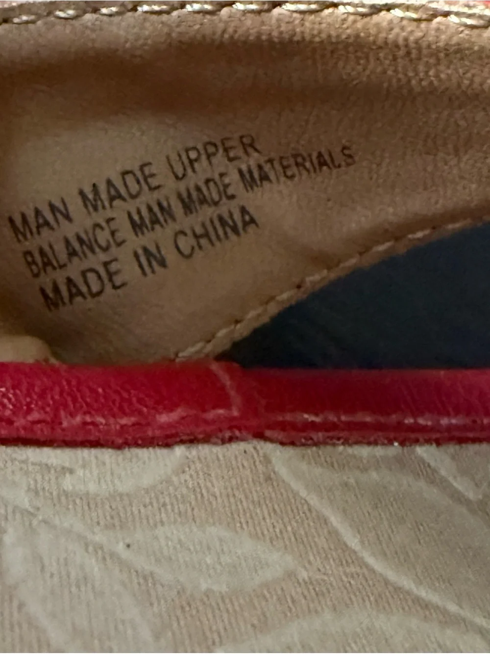b.o.c. Red Thong Sandals